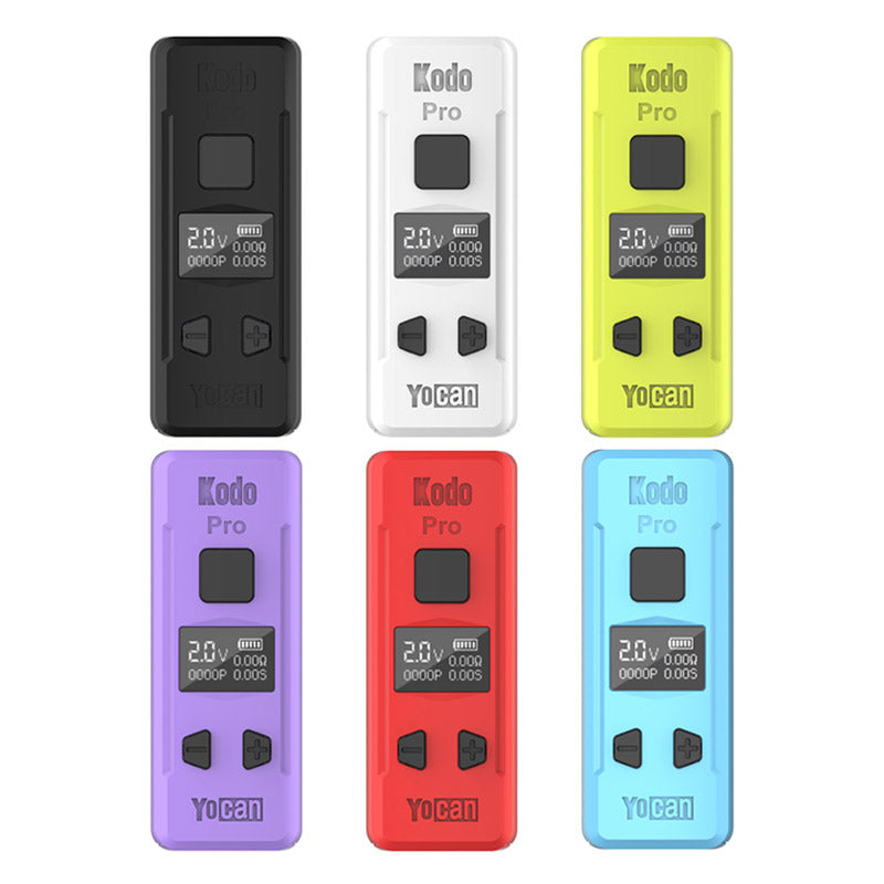 yocan kodo pro 510 vaporizer battery 400mah to be used with thc & cbd cartridges yocan kodo pro 510 vaporizer battery 400mah to be used with thc & cbd cartridges