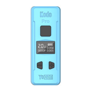 yocan kodo pro 510 vaporizer battery 400mah to be used with thc & cbd cartridges