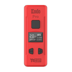 yocan kodo pro 510 vaporizer battery 400mah to be used with thc & cbd cartridges