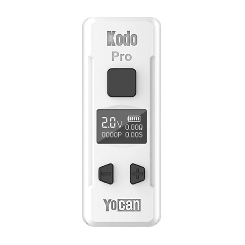 yocan kodo pro 510 vaporizer battery 400mah to be used with thc & cbd cartridges yocan kodo pro 510 vaporizer battery 400mah to be used with thc & cbd cartridges
