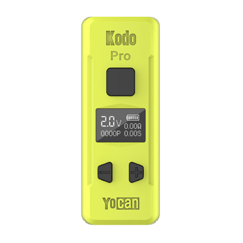yocan kodo pro 510 vaporizer battery 400mah to be used with thc & cbd cartridges yocan kodo pro 510 vaporizer battery 400mah to be used with thc & cbd cartridges