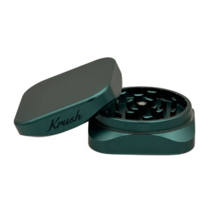 krush kube 2.0 xl aluminium grinder 2 parts – 75mm