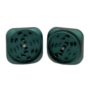 krush kube 2.0 xl aluminium grinder 2 parts – 75mm