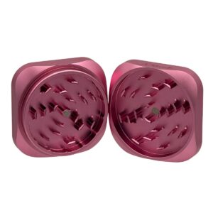 krush kube 2.0 xl aluminium grinder 2 parts – 75mm
