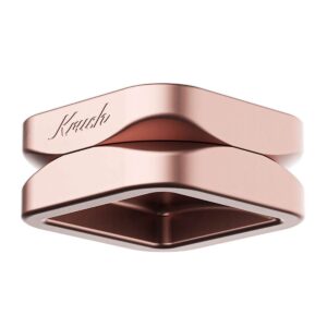 krush kube 2.0 xl aluminium grinder 2 parts – 75mm