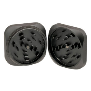 krush kube 2.0 xl aluminium grinder 2 parts – 75mm