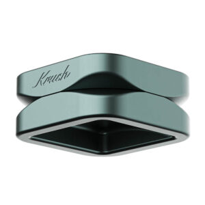 krush kube 2.0 xl aluminium grinder 2 parts – 75mm
