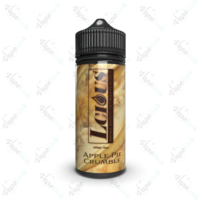 lcious apple pie crumble 100ml lcious apple pie crumble 100ml