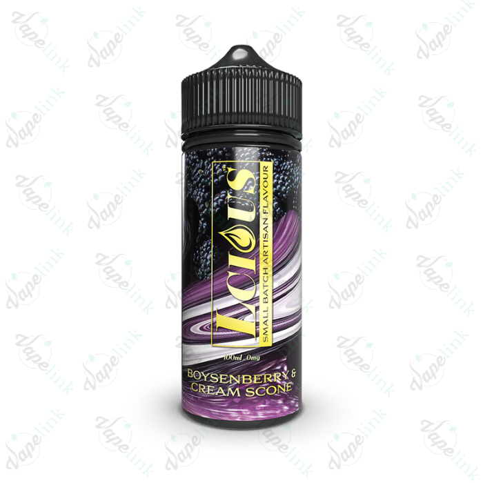 lcious boysenberry & cream scone 100ml lcious boysenberry & cream scone 100ml
