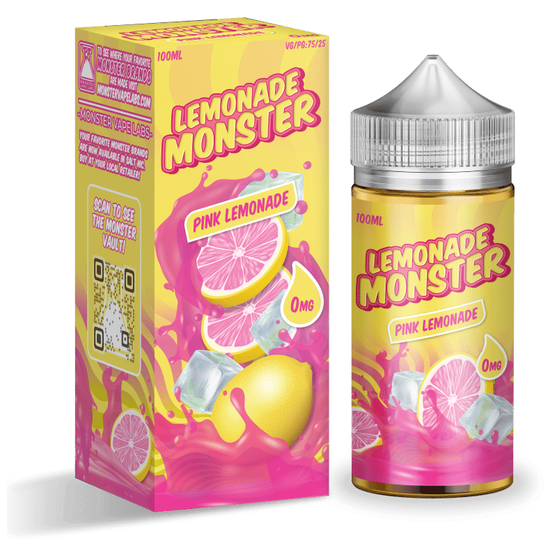 monster vape labs | lemonade monster | pink lemonade 100ml monster vape labs | lemonade monster | pink lemonade 100ml