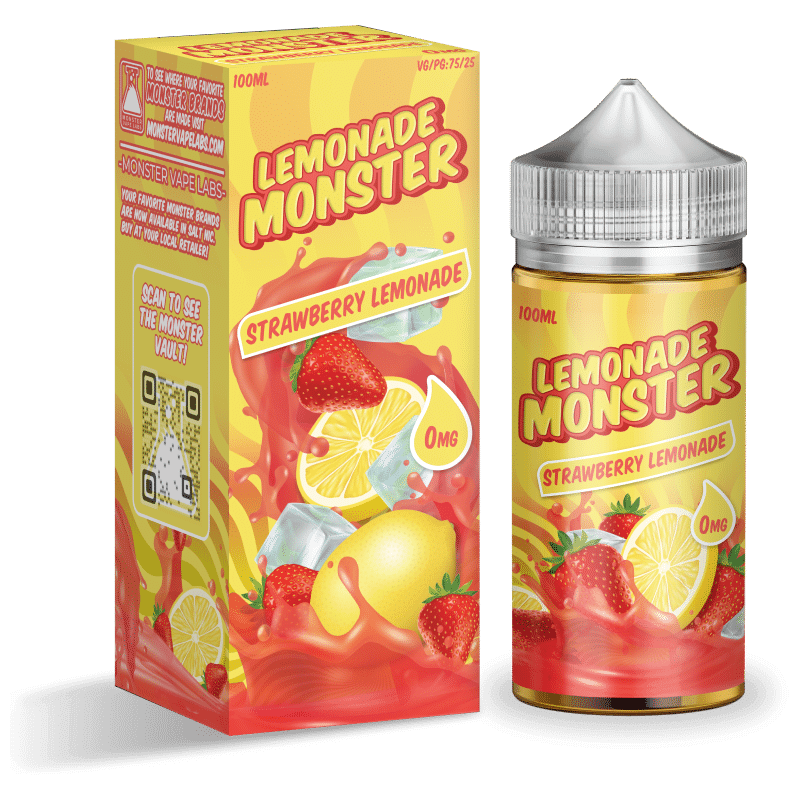 monster vape labs | lemonade monster | strawberry lemonade 100ml monster vape labs | lemonade monster | strawberry lemonade 100ml