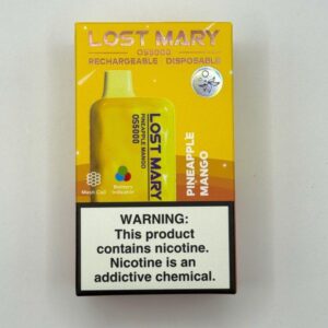 lost mary os 5000 50mg disposable vape
