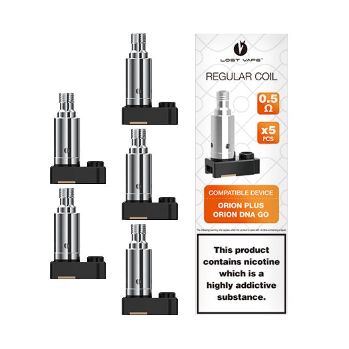 lost vape orion dna plus coils (5pc/pack) lost vape orion dna plus coils (5pc/pack)