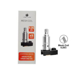 lost vape orion dna plus coils (5pc/pack)