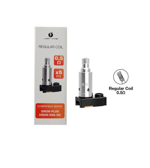 lost vape orion dna plus coils (5pc/pack) lost vape orion dna plus coils (5pc/pack)