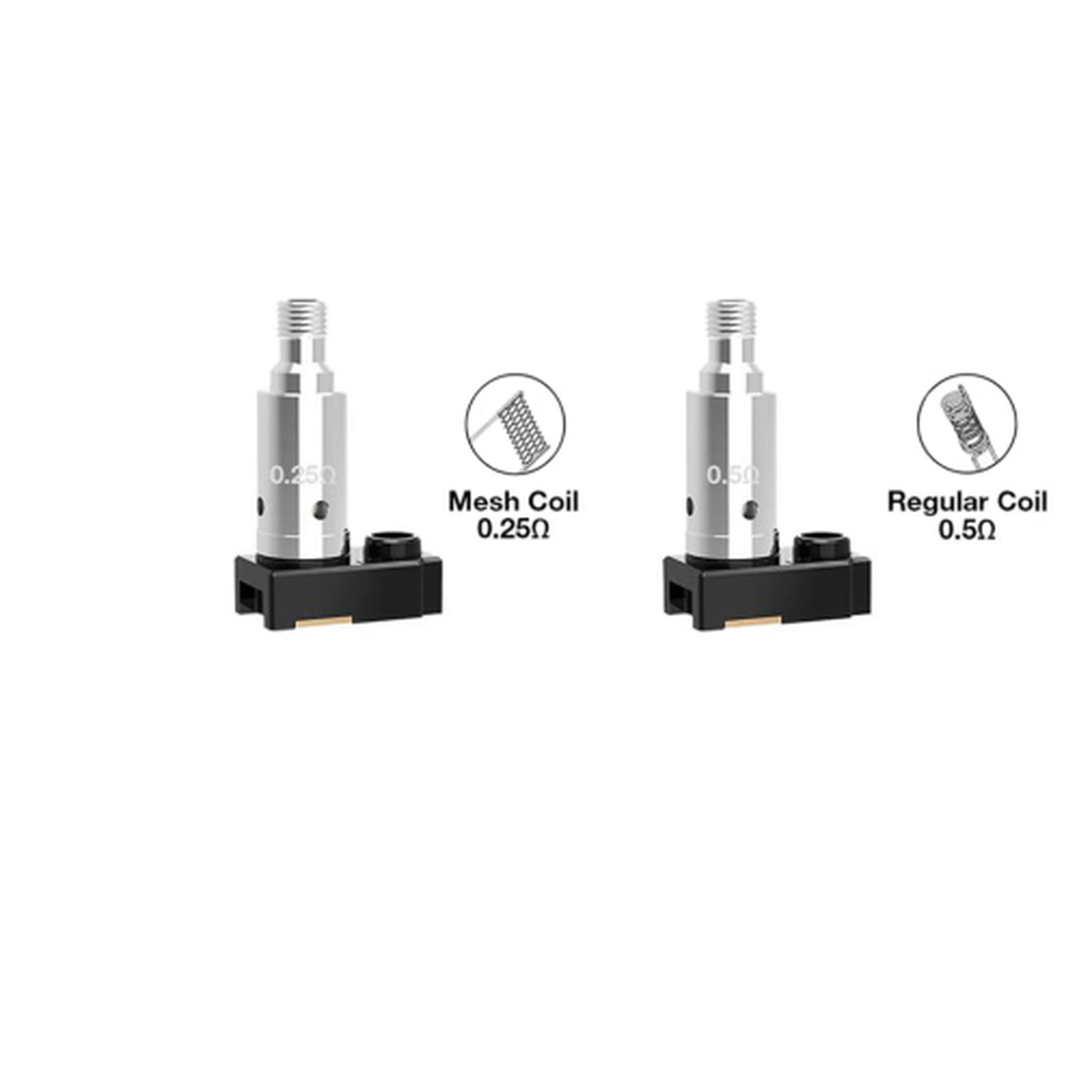 lost vape orion dna plus coils (5pc/pack) lost vape orion dna plus coils (5pc/pack)