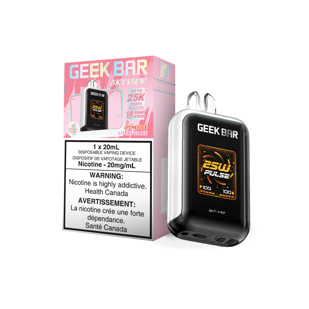 geek bar skyview 25k puff disposable vape 20ml **valentines special** geek bar skyview 25k puff disposable vape 20ml **valentines special**