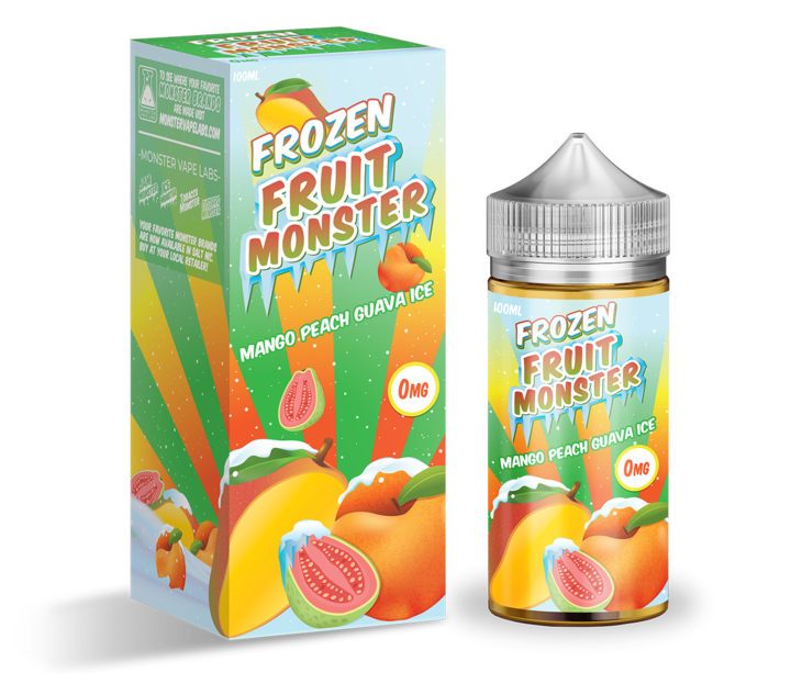 monster vape labs | frozen fruit monster | mango peach guava ice 100ml monster vape labs | frozen fruit monster | mango peach guava ice 100ml