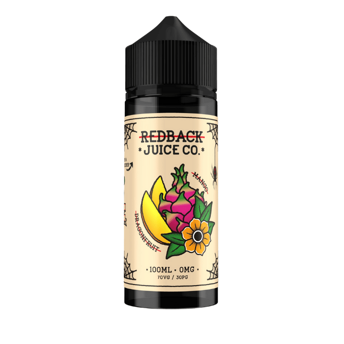 redback juice co. mango dragonfruit 100ml redback juice co. mango dragonfruit 100ml