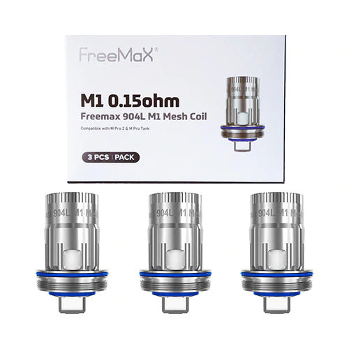 freemax 904l m pro mesh coils (3pcs/pack) freemax 904l m pro mesh coils (3pcs/pack)