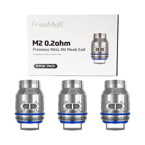 freemax 904l m pro mesh coils (3pcs/pack) freemax 904l m pro mesh coils (3pcs/pack)