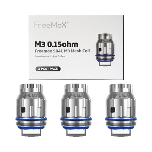 freemax 904l m pro mesh coils (3pcs/pack) freemax 904l m pro mesh coils (3pcs/pack)