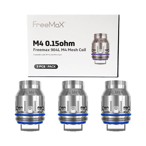 freemax 904l m pro mesh coils (3pcs/pack) freemax 904l m pro mesh coils (3pcs/pack)