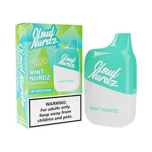 cloud nurdz 4500 puff 0mg disposable vape cloud nurdz 4500 puff 0mg disposable vape
