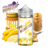 Monster Vape Labs | PB & Jam Monster | Banana 100ml import placeholder for 4781563019330