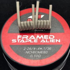 coilology handmade coils 2 piece pack