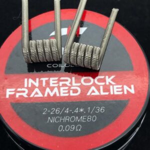 coilology handmade coils 2 piece pack