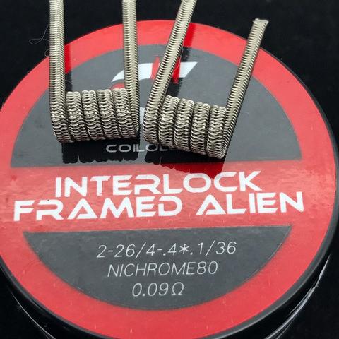 coilology handmade coils 2 piece pack coilology handmade coils 2 piece pack