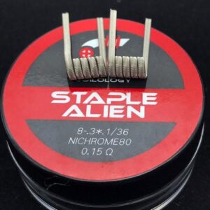 coilology handmade coils 2 piece pack