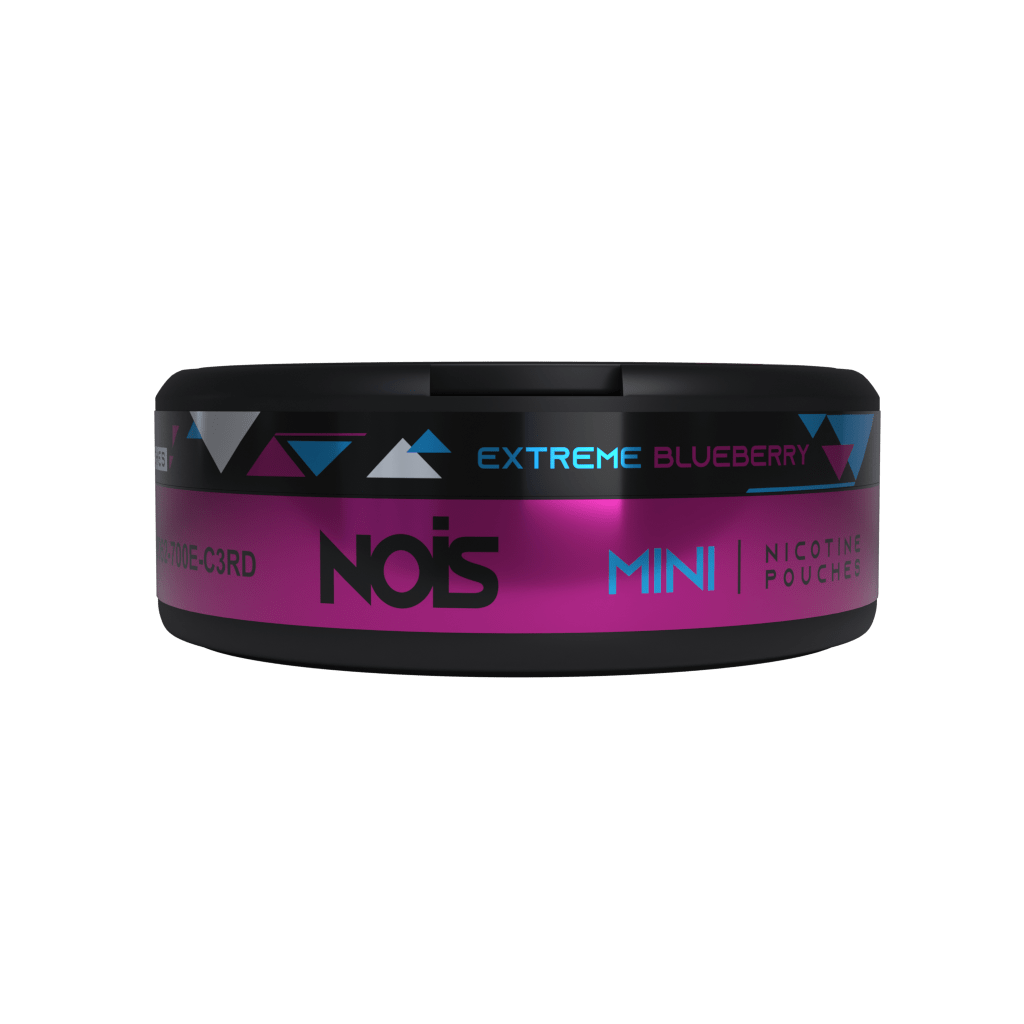 nois extreme blueberry mini 50mg (33 pouches) nois extreme blueberry mini 50mg (33 pouches)
