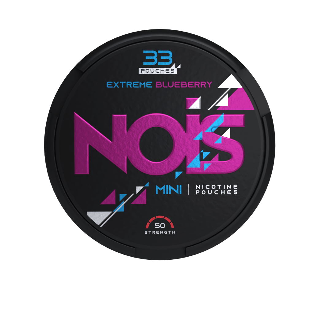 nois extreme blueberry mini 50mg (33 pouches) nois extreme blueberry mini 50mg (33 pouches)