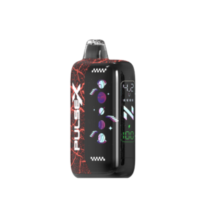 nova pulse x 510 thread vape battery cracked paint edition