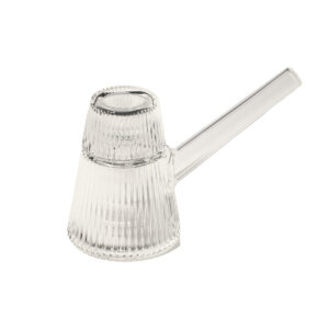 nwtn deco glass bubbler