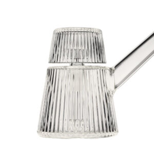 nwtn deco glass bubbler