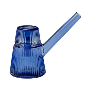 nwtn deco glass bubbler