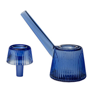 nwtn deco glass bubbler