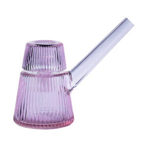 nwtn deco glass bubbler