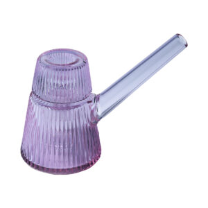 nwtn deco glass bubbler