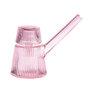 nwtn deco glass bubbler