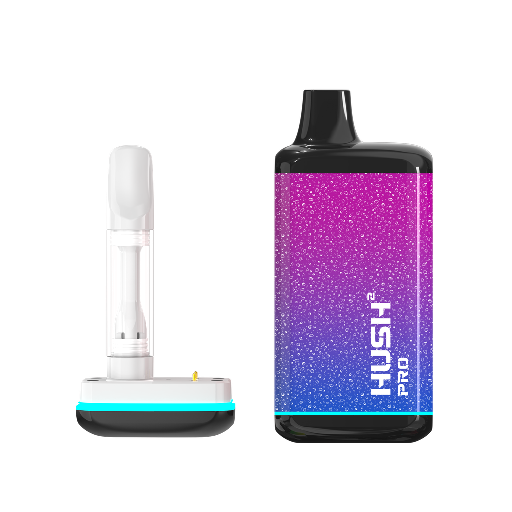 nova hush 2 pro 510 thread battery