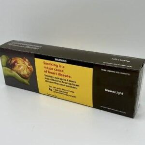 nexus light cigarettes