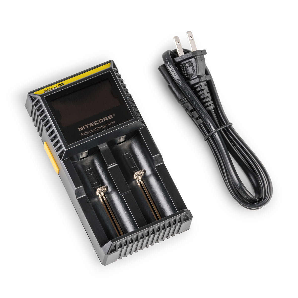nitecore d2/d4 digital battery charger nitecore d2/d4 digital battery charger
