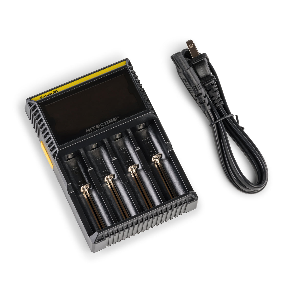 nitecore d2/d4 digital battery charger nitecore d2/d4 digital battery charger