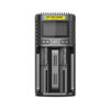 Nitecore UMS2 2-slot Quick Charger with LCD Screen import placeholder for 1874591252546