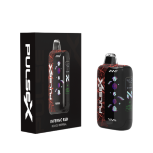 nova pulse x 510 thread vape battery cracked paint edition