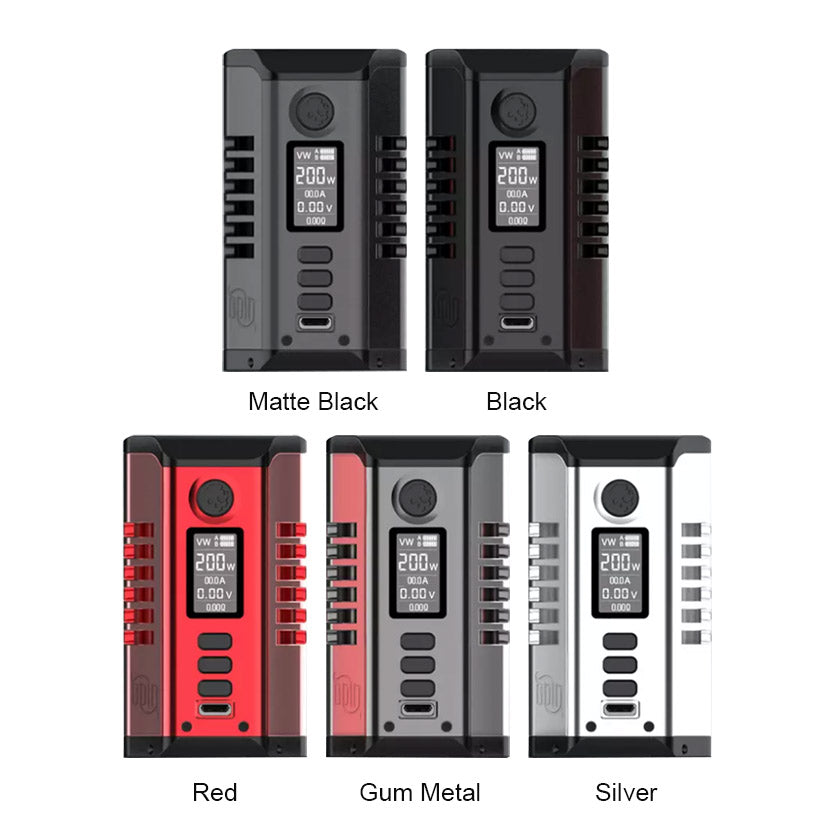 dovpo odin 200 watt box mod dovpo odin 200 watt box mod